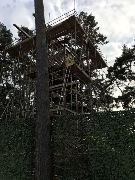Access/Roof Work Scaffold Center Parks Access/Roof Work Scaffold Center Parks