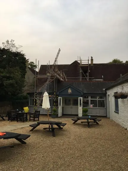 Flue Scaffold Buckingham