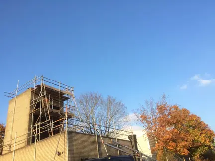 Edge protection / Handrail and Tower Olney