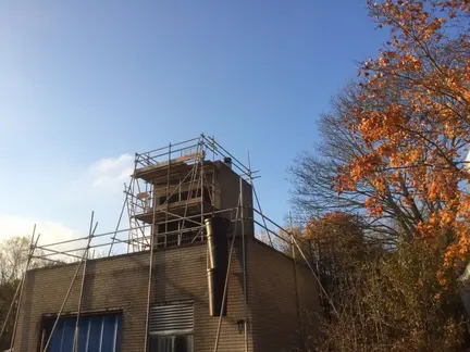 Edge protection / Handrail and Tower Olney