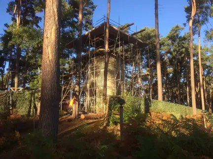 Access/Roof Work Scaffold Center Parks Access/Roof Work Scaffold Center Parks