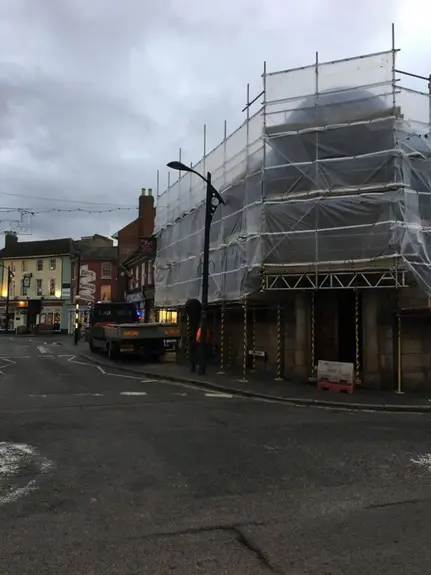 Repair Work Scaffold Wellingbourgh Repair Work Scaffold Wellingbourgh