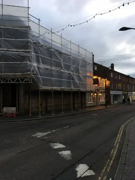 Repair Work Scaffold Wellingbourgh Repair Work Scaffold Wellingbourgh