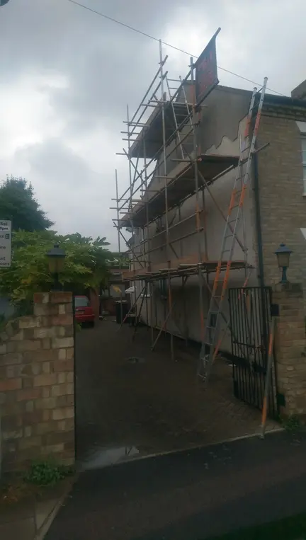 Re-Render Scaffold Ampthill