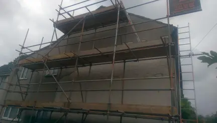 Re-Render Scaffold Ampthill Re-Render Scaffold Ampthill