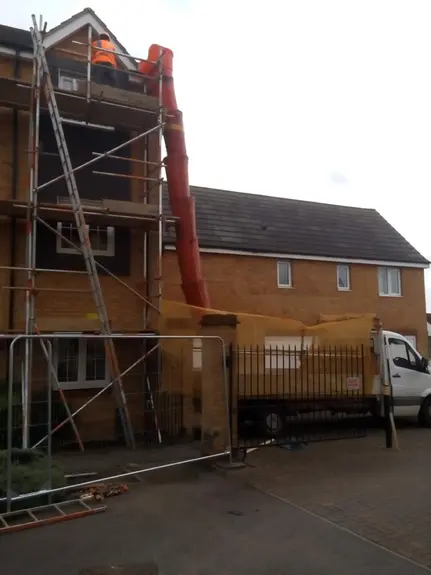 Scaffold Tower and Binshoot Newport Pagnell Scaffold Tower and Binshoot Newport Pagnell
