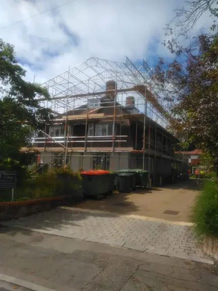 Ubix Temporary Roof Cambridge