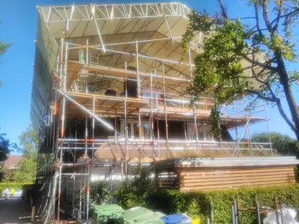 Ubix Temporary Roof Cambridge