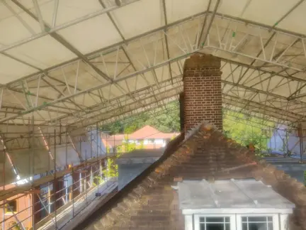Ubix Temporary Roof Cambridge