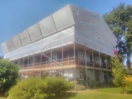 Ubix Temporary Roof Cambridge