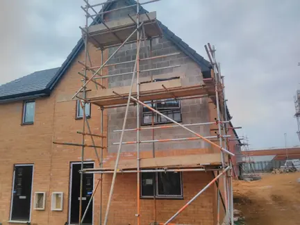 New Build and Render Scaffold Northampton New Build and Render Scaffold Northampton