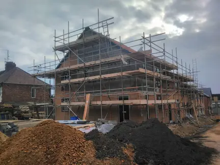 New Build and Render Scaffold Northampton New Build and Render Scaffold Northampton