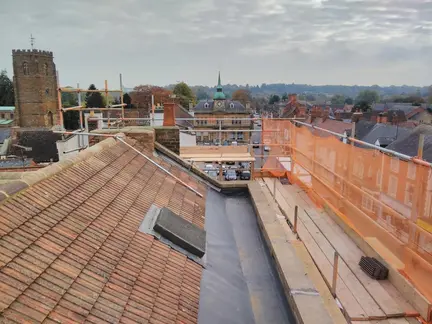 Painting and Roof Repairs Scaffold Towcester
