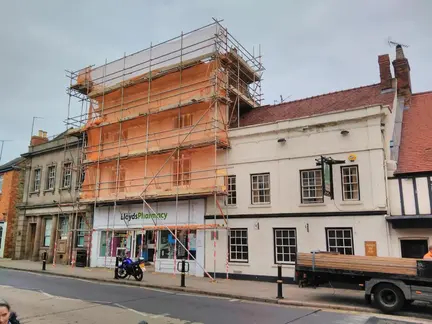 Painting and Roof Repairs Scaffold Towcester