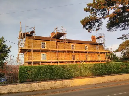 Scaffold For Painting/Chinmney Work Olney