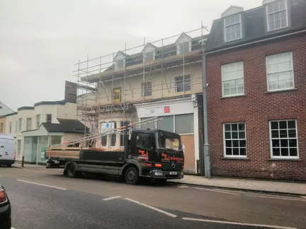 Scaffolding Painting and Re-Pointing Bedford