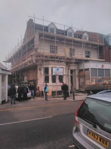 Scaffolding Painting and Re-Pointing Bedford