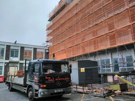 Office Block Scaffold Royal Tunbridge Wells Office Block Scaffold Royal Tunbridge Wells
