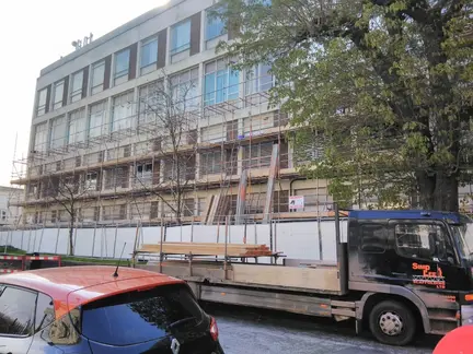 Office Block Scaffold Royal Tunbridge Wells Office Block Scaffold Royal Tunbridge Wells