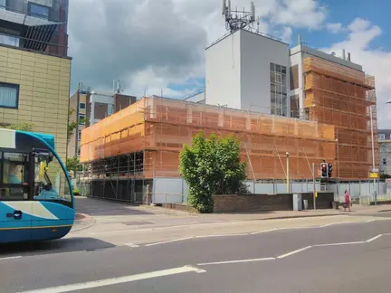 Office Block Scaffold Royal Tunbridge Wells Office Block Scaffold Royal Tunbridge Wells