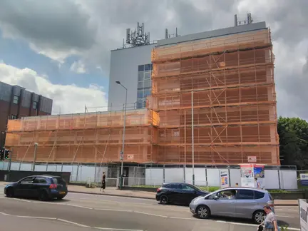 Office Block Scaffold Royal Tunbridge Wells Office Block Scaffold Royal Tunbridge Wells