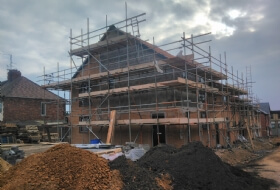 New Build and Render Scaffold Northampton